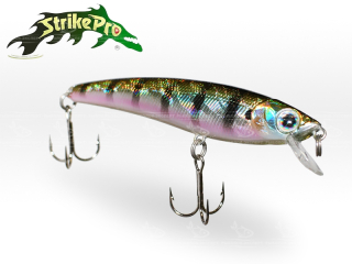 Воблер Strike Pro Alpha Minnow 70F 630V